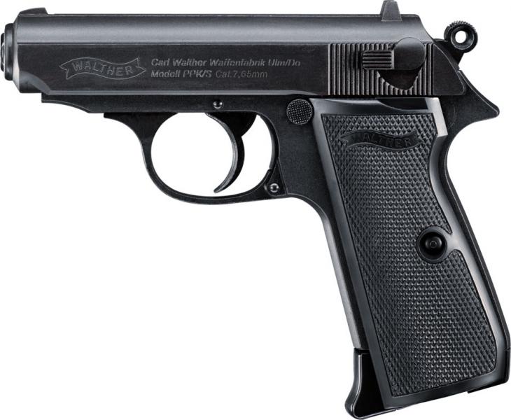 Walther PPKs CO2 Luftpistole 4,5mm 