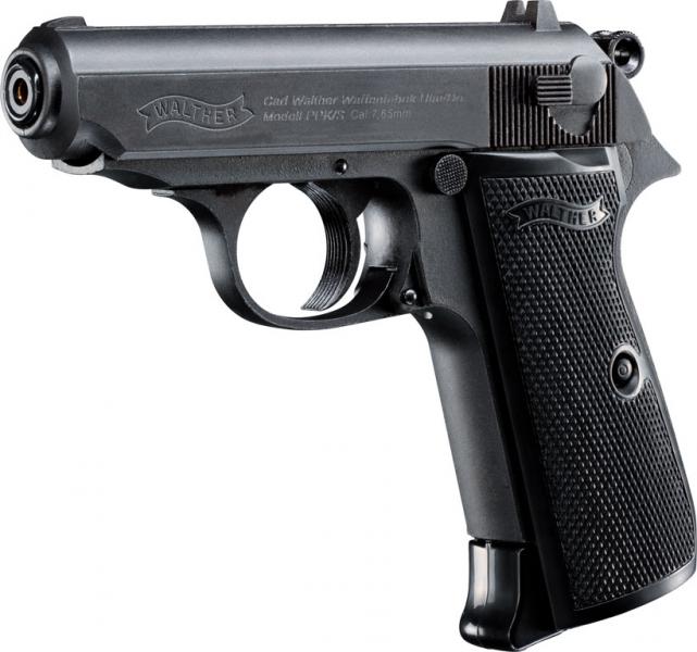Walther PPKs CO2 Luftpistole 4