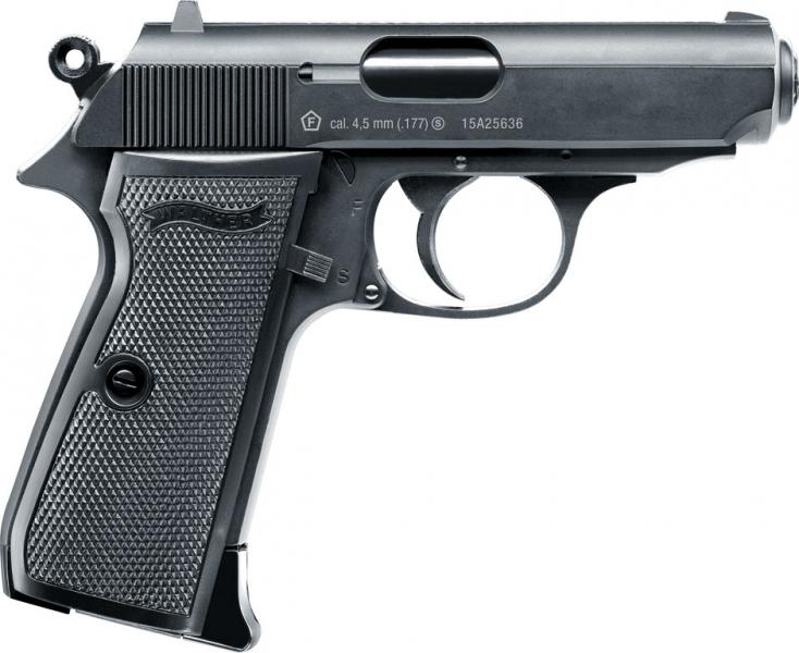 Walther PPKs CO2 Luftpistole 4