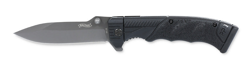 Walther Messer PPQ Knife Spearpoint 440C Stainless Steel