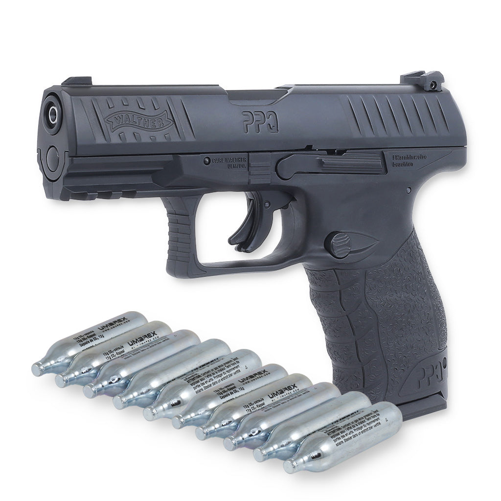 Walther PPQ M2 CO2 Blowback 4,5mm Diabolo Luftpistole