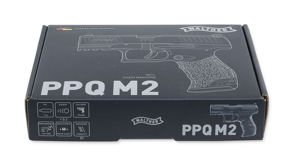 Walther PPQ M2 CO2 Blowback 4