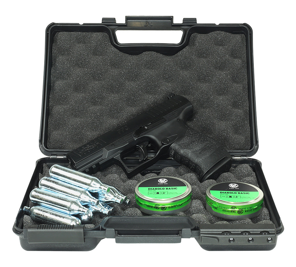 Walther PPQ M2 CO2 Blowback 4,5mm Diabolo Luftpistole