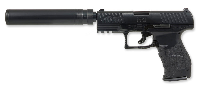 Walther PPQ Navy Kit Federdruck Airsoft 6mm < 0,5 J