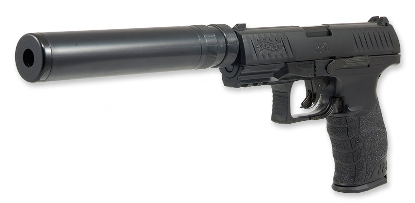 Walther PPQ Navy Kit Federdruck Airsoft 6mm < 0,5 J