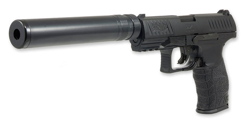 Walther PPQ Navy Kit Federdruck Airsoft 6mm < 0,5 J