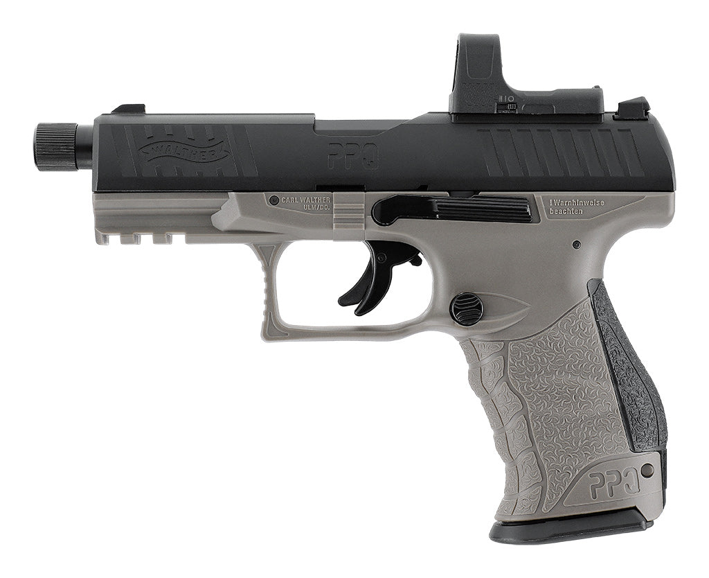 Walther PPQ M2 Q4 TAC Combo CO2 Blowback Luftpistole 4