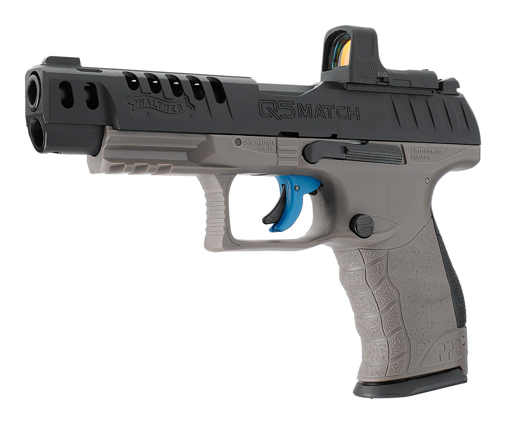 Walther PPQ M2 Q5 Match Combo CO2 Blowback Luftpistole 4,5mm Diabolo 
