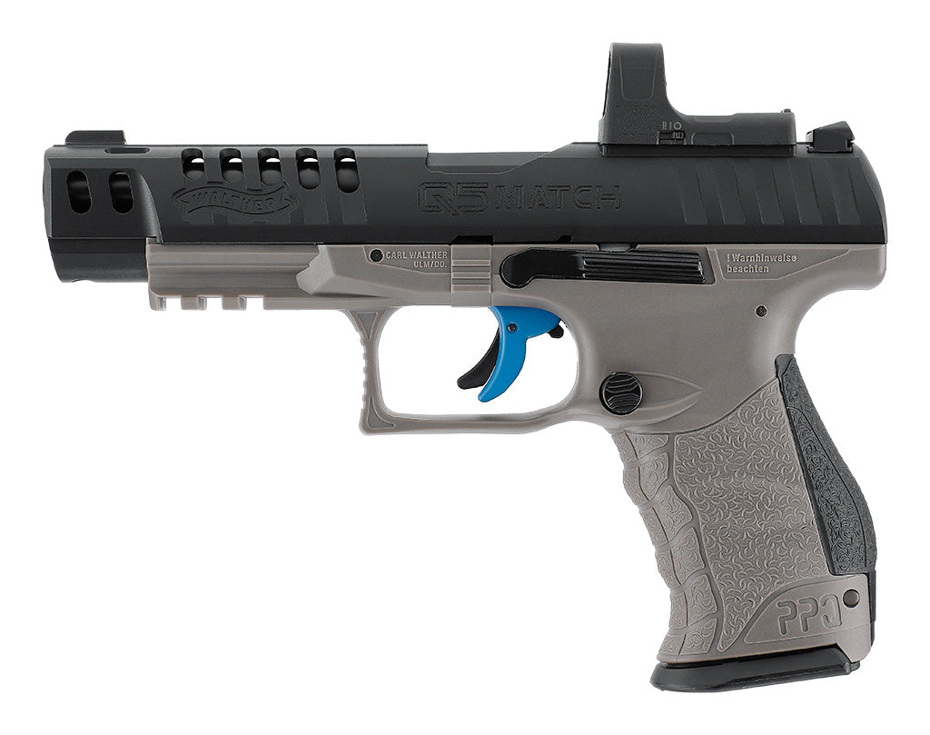 Walther PPQ M2 Q5 Match Combo CO2 Blowback Luftpistole 4