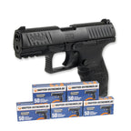Walther PPQ M2 Schreckschuss 9mm PAK Sparset +250