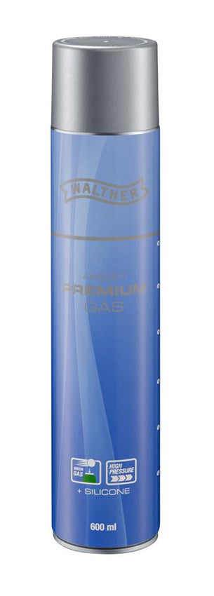 Walther Premium Airsoft Gas 600ml