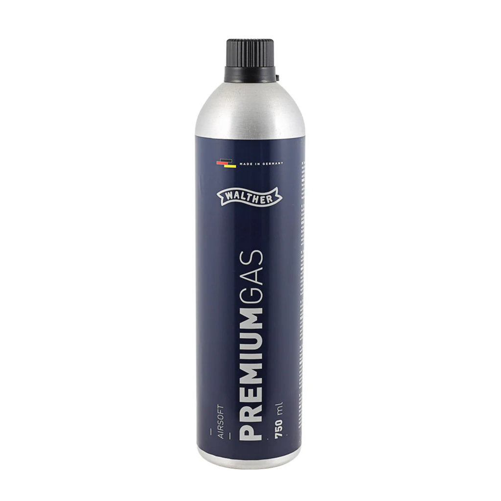 Walther Premium Airsoft Gas 750ml Füllmenge