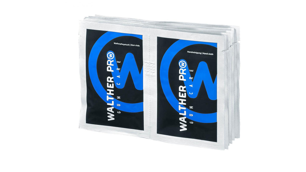 Walther PRO Wipe & Care Pflege- und Reinigungstücher