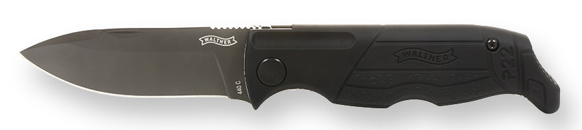 Walther Messer P22 Knife 440C Stainless Steel 