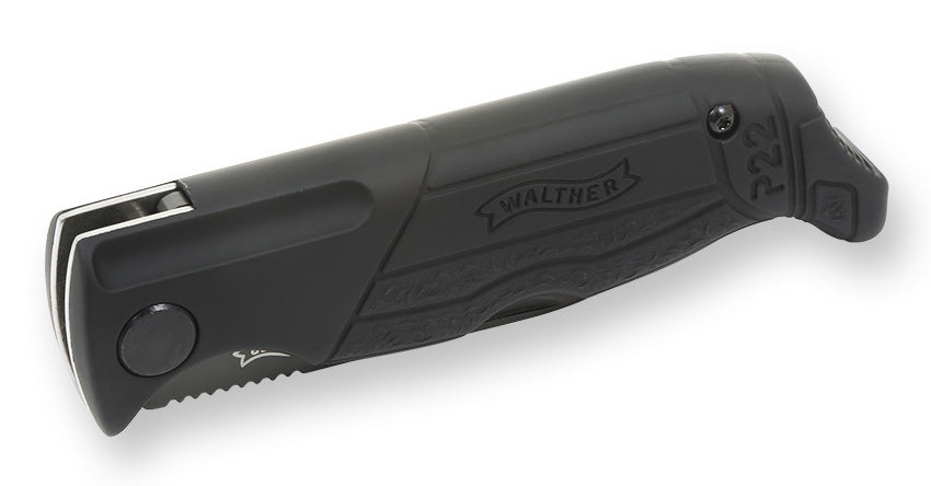 Walther Messer P22 Knife 440C Stainless Steel 