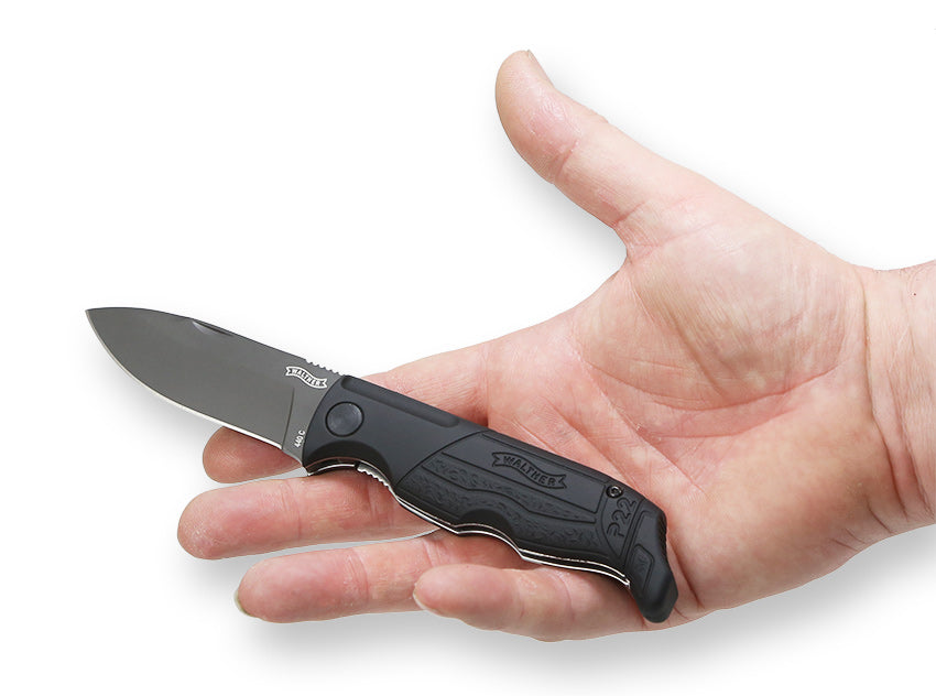 Walther Messer P22 Knife 440C Stainless Steel 