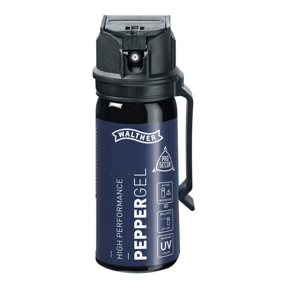 Walther ProSecur Peppergel / Pfefferspray 10% OC, 50ml (