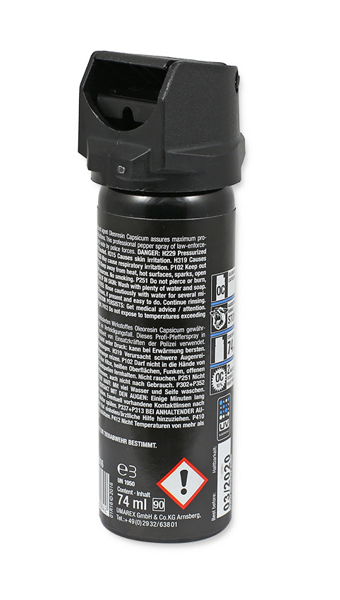  74ml Tierabwehrspray - ballistischer Strahl mit UV-Marking