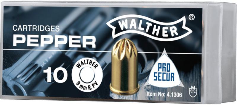 Pfefferpatronen 9mm für Revolver 10 St.