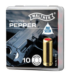 Walther Pfeffer-Gas Patronen 9mm PA 10 Schuss 