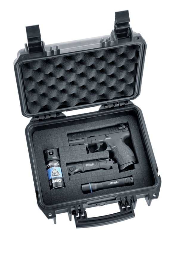 Walther P22Q R2D (Ready To Defend) Kit 9mm 