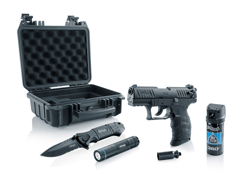Walther P22Q R2D (Ready To Defend) Kit 9mm 