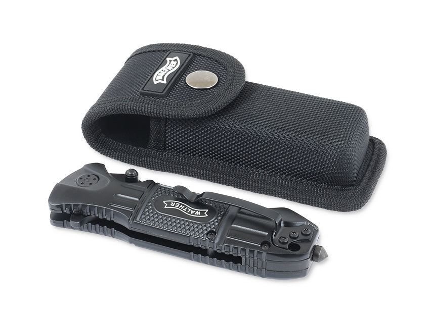 Walther P22Q R2D (Ready To Defend) Kit 9mm  - Black Tac Knife inkl. Gürteltasche