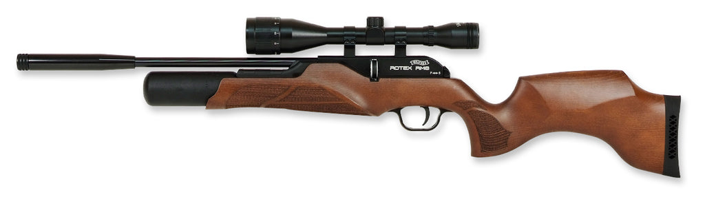 Walther Rotex RM8 Pressluftgewehr 4,5mm + ZF 6x42