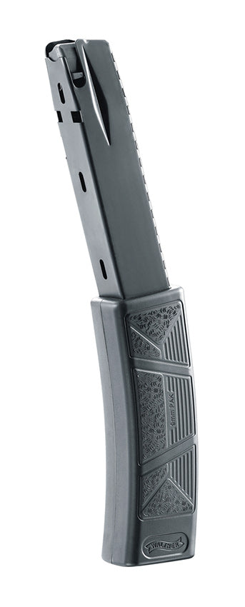 33 Schuss Magazin Walther PPQ M2 / Walther P99 Kaliber 9mm PAK 