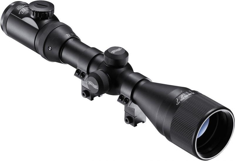 Zielfernrohr Walther 4 - 12 x 50 Mil Dot CI Parallaxe