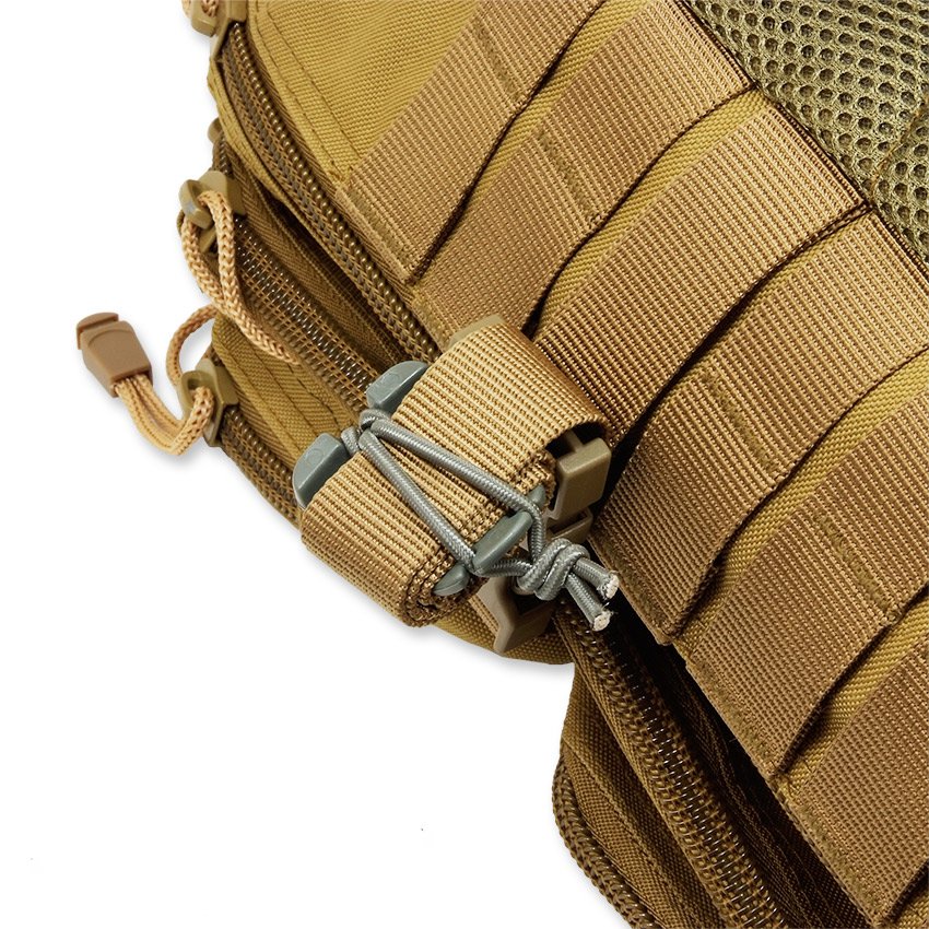 lose Gurtbänder aufrollen oder befestigen kann. 