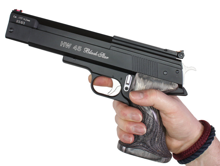 Weihrauch HW45 Black Star Luftpistole