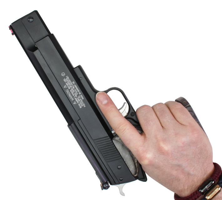 Weihrauch HW45 Black Star Luftpistole