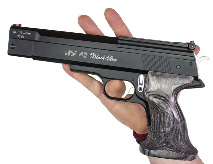 Weihrauch HW45 Black Star Luftpistole