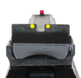 Luftpistole Weihrauch HW45 kimme und korn