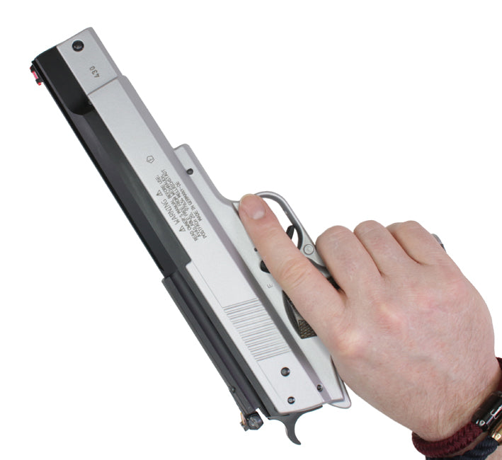 Luftpistole Weihrauch HW45 Stainless 