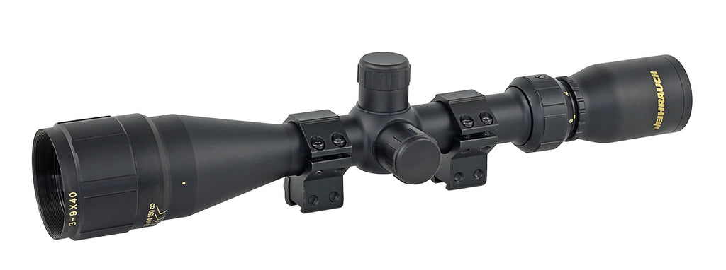 Weihrauch Zielfernrohr 3-9x40 P mit Parallaxenausgleich