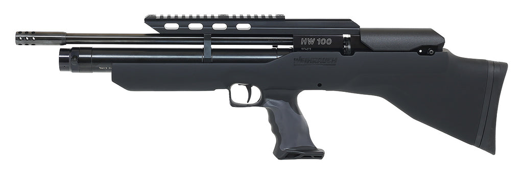 Weihrauch HW100 BP Bullpup Pressluftgewehr 4,5mm