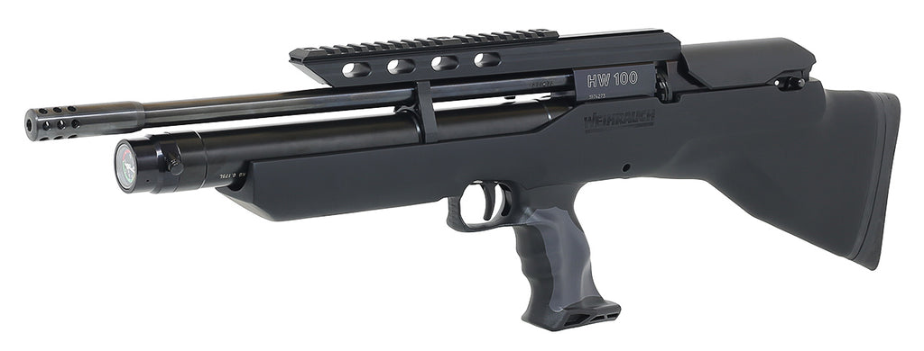 Weihrauch HW100 BP Bullpup Pressluftgewehr 4