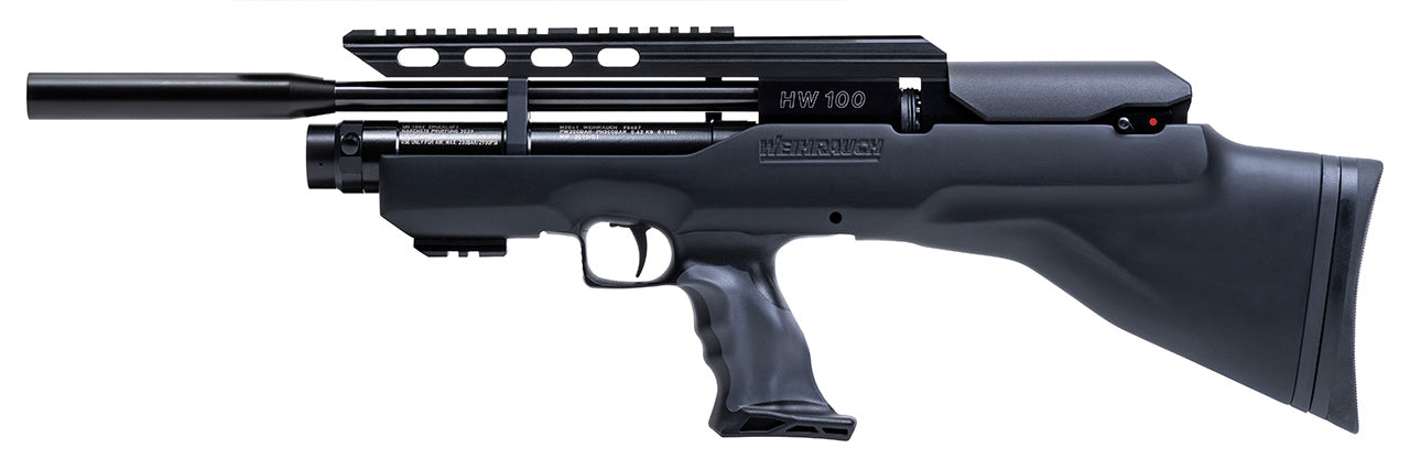 Weihrauch HW100 BPK Bullpup Pressluftgewehr 4
