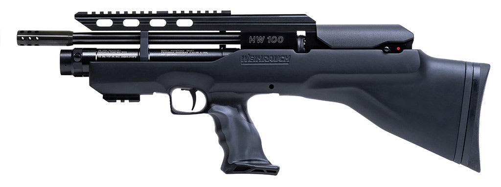 Weihrauch HW100 BPK Bullpup Pressluftgewehr 4,5mm