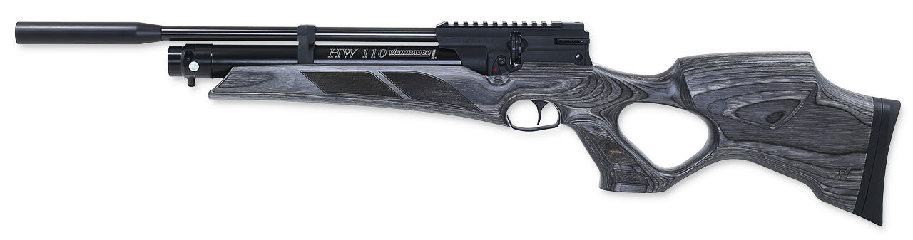 Weihrauch HW110T Schichtholz-Lochschaft Pressluftgewehr 4,5mm