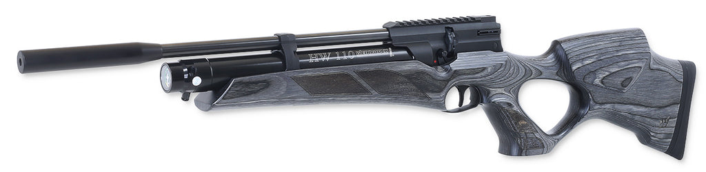 Weihrauch HW110T Schichtholz-Lochschaft Pressluftgewehr 4