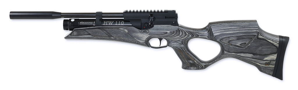 Weihrauch HW110TK Schichtholz-Lochschaft Pressluftgewehr 4,5mm