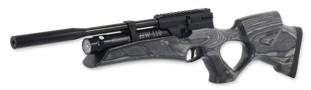 Weihrauch HW110TK Schichtholz-Lochschaft Pressluftgewehr 4