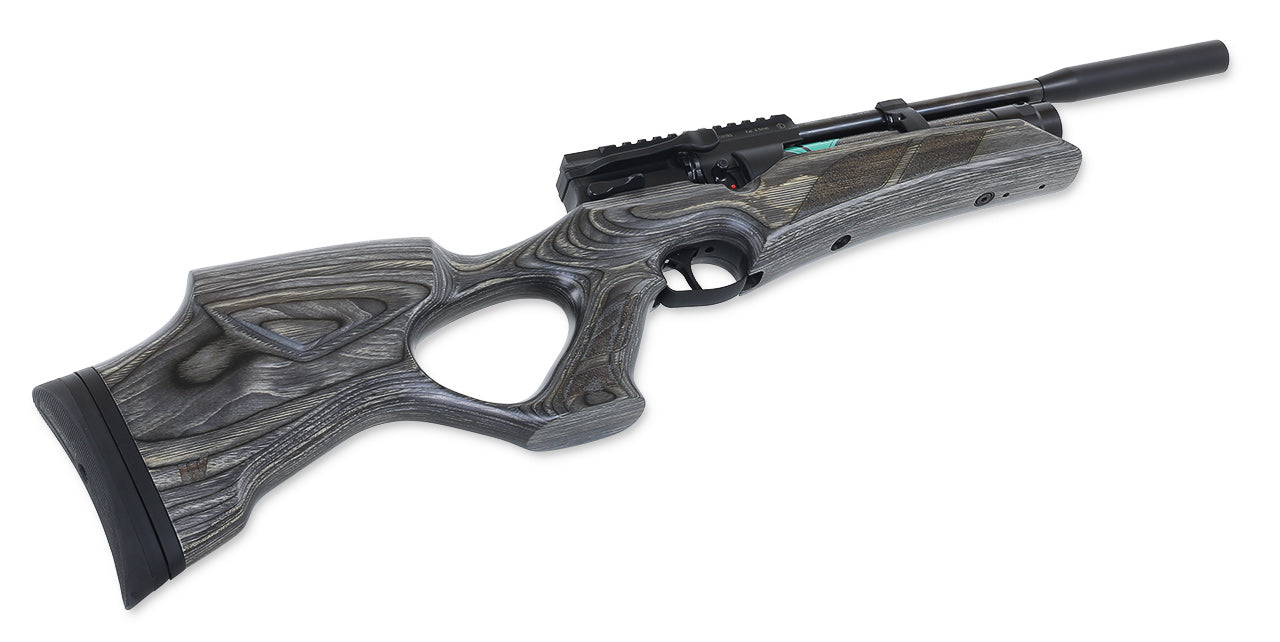 Weihrauch HW110TK Schichtholz-Lochschaft Pressluftgewehr 4