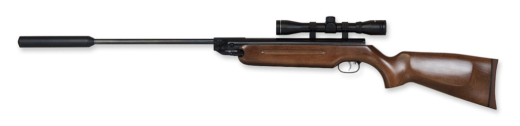 TOP ! Weihrauch HW35k Luftgewehr 4,5mm mit Schalldämpfer + ZF 4x32