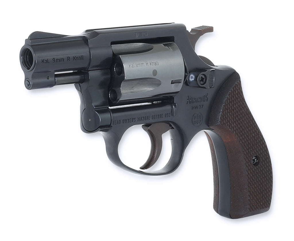 Weihrauch HW37 Holzgriffschalen Schreckschuss 9mm RK