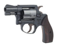 Weihrauch HW37 Schreckschusssrevolver - Schwarz mit Holzgriffschalen