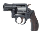 Weihrauch HW37 Schreckschusssrevolver - Schwarz mit Holzgriffschalen